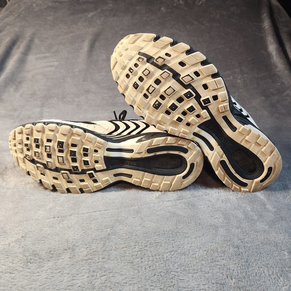 Nike Shoes Mens 11.5 White Black Air Pegasus 2005 2K5 Sneaker HQ5403-102 - Picture 4 of 12